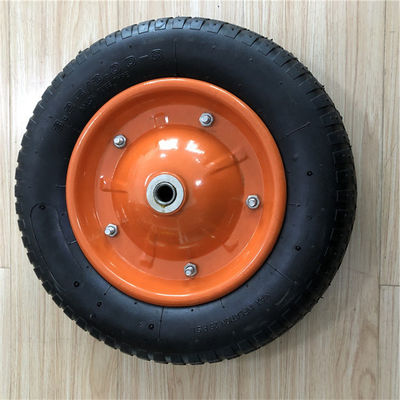 3.00-8 pneumatisch Kruiwagenwiel 360mm Rubber Pneumatische Karretjewielen
