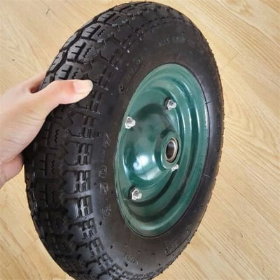 3.50-7 het duurzame Pneumatische Karretje rijdt de Rubberwielen van de Vervangings Pneumatische Kar