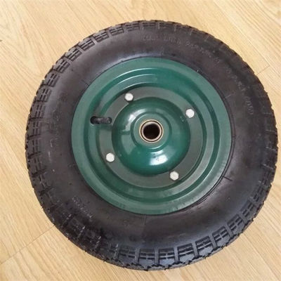 3.50-7 het duurzame Pneumatische Karretje rijdt de Rubberwielen van de Vervangings Pneumatische Kar