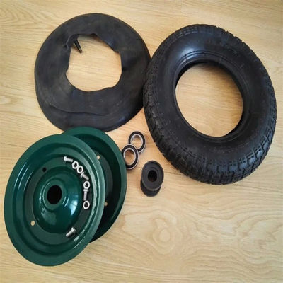 3.50-7 het duurzame Pneumatische Karretje rijdt de Rubberwielen van de Vervangings Pneumatische Kar