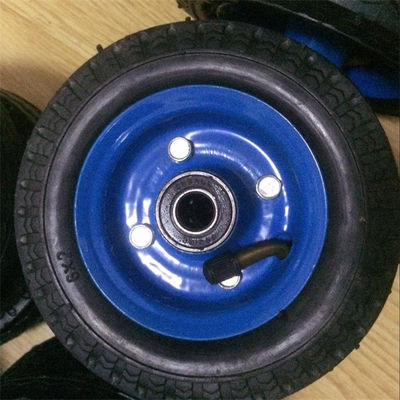6x2 van het Karretjebanden van de duimtuin van de de Vervangingszak Opblaasbare Rubber de Kruiwagenwielen