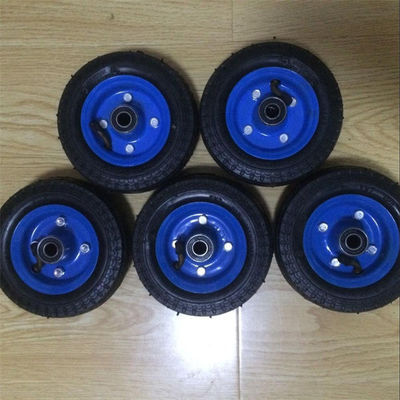 6x2 van het Karretjebanden van de duimtuin van de de Vervangingszak Opblaasbare Rubber de Kruiwagenwielen