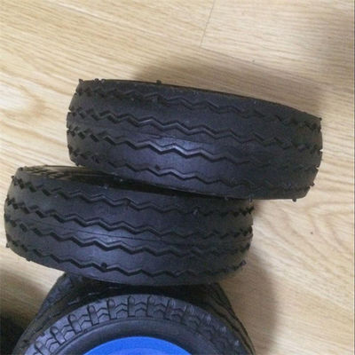 6x2 van het Karretjebanden van de duimtuin van de de Vervangingszak Opblaasbare Rubber de Kruiwagenwielen