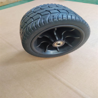 7x4 Pu-van het het Strandkarretje van het Schuimwiel Personenauto's van het de Wielenzand de Brede