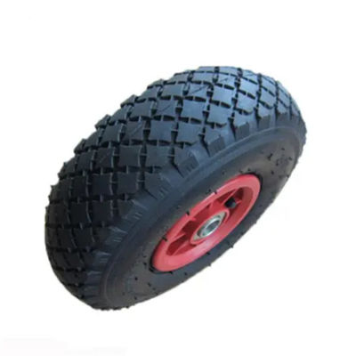 3.00-4 de Vrachtwagen van de 10 Duimzak rijdt de Wielen Pneumatische OEM 240mm van het Handkarretje