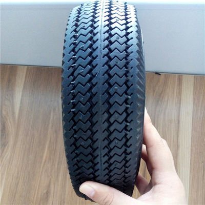 350-4 Plastic Rand van 10 Duim de Stevige Rubberwielen
