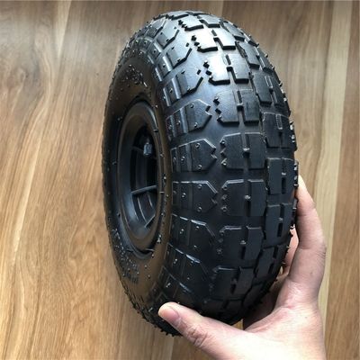 Tuin Rubber de Luchtwiel 26CM van 10 van de Vrachtwagenwielen van de Duimzak Opblaasbaar het Karretjewielen