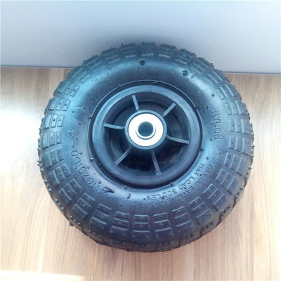 Tuin Rubber de Luchtwiel 26CM van 10 van de Vrachtwagenwielen van de Duimzak Opblaasbaar het Karretjewielen