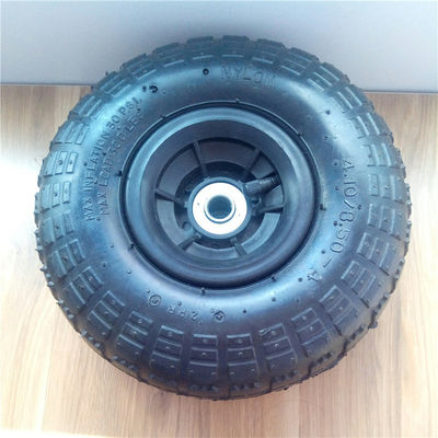 Tuin Rubber de Luchtwiel 26CM van 10 van de Vrachtwagenwielen van de Duimzak Opblaasbaar het Karretjewielen