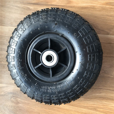 Tuin Rubber de Luchtwiel 26CM van 10 van de Vrachtwagenwielen van de Duimzak Opblaasbaar het Karretjewielen