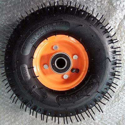 10 Wielen van het duim de Pneumatische Karretje 350 4 6 PAREN Rubber Pneumatische Wielen voor Tuin
