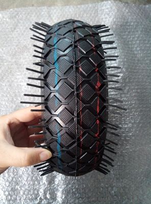 10 Wielen van het duim de Pneumatische Karretje 350 4 6 PAREN Rubber Pneumatische Wielen voor Tuin