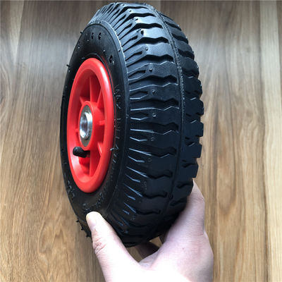 250-4 plastic Rim Pneumatic Trolley Wheels 21CM Pneumatische Wielen van het Handkarretje
