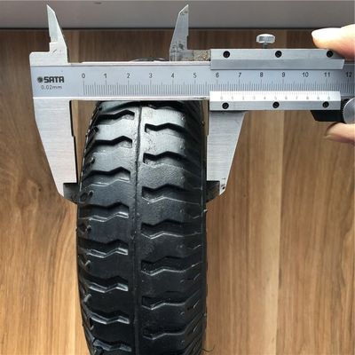 250-4 plastic Rim Pneumatic Trolley Wheels 21CM Pneumatische Wielen van het Handkarretje