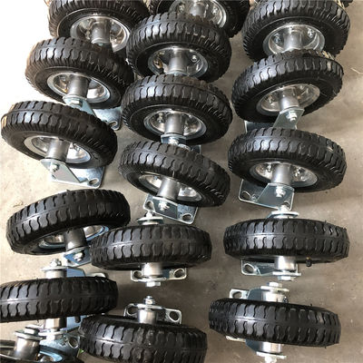 250-4 rubbergietmachinewielen Op zwaar werk berekend voor Handkar