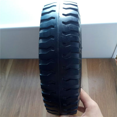 350-6 de rode Wielen van de de Zakvrachtwagen van Staalrim pneumatic trolley wheels rubber Pneumatische