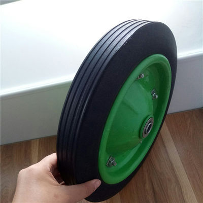 31cm 13 Duim Stevige Rubberbanden Kleurrijk Rim Solid Rubber Wheelbarrow Tire voor Handvrachtwagen