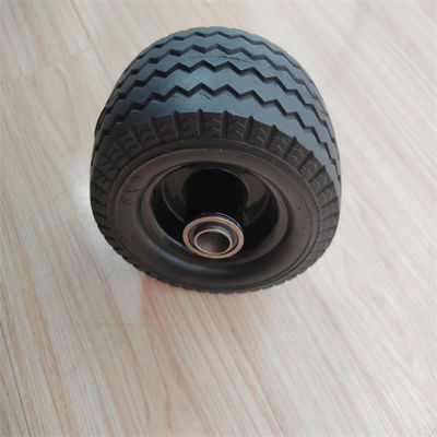 6x2 van het het Wielstrand van het duimpu Schuim de Wagen Op zwaar werk berekende Wielen voor Karretje