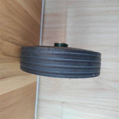 198mm Wielen van de de Handvrachtwagen van 8 Duim de Stevige Rubberbanden Stevige Rubber voor Golfkar