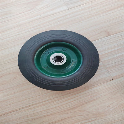 198mm Wielen van de de Handvrachtwagen van 8 Duim de Stevige Rubberbanden Stevige Rubber voor Golfkar