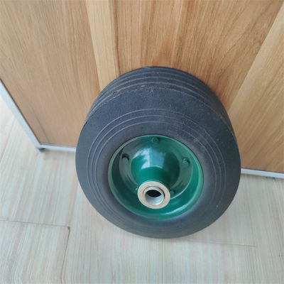 198mm Wielen van de de Handvrachtwagen van 8 Duim de Stevige Rubberbanden Stevige Rubber voor Golfkar