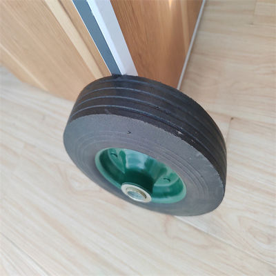 198mm Wielen van de de Handvrachtwagen van 8 Duim de Stevige Rubberbanden Stevige Rubber voor Golfkar