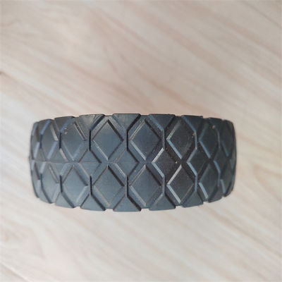 Karretjekar 6 Duim Stevig Rubberwielen Draagbaar het Kamperen Grasmaaimachine Plastic Wiel