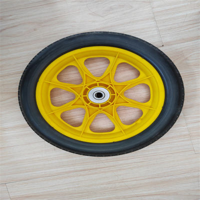 300mm Pu Schuimwiel van de het Wielfiets van de 12 Duimkruiwagen van het het Wielhulpmiddel de Karwiel