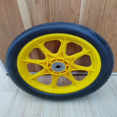 300mm Pu Schuimwiel van de het Wielfiets van de 12 Duimkruiwagen van het het Wielhulpmiddel de Karwiel