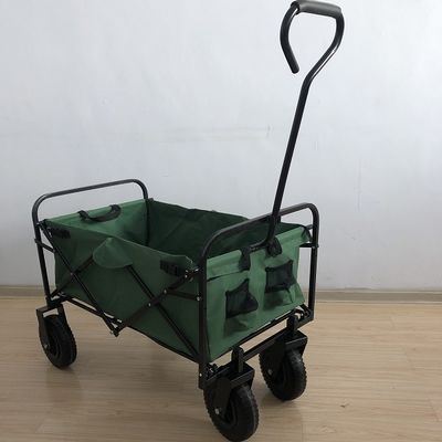 Vrije tijd die Groene het Nutswagen van de Strandwagen met Luchtwiel 80kgs vouwen