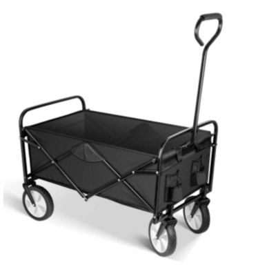 Openlucht Vouwbare Wagenkar 105cm Vouwende Wagen Op zwaar werk berekend voor de Reeks van het Tuinhulpmiddel