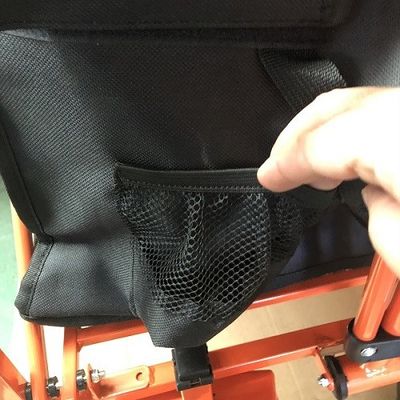 Wagonwagen met wielen opvouwbaar, opvouwbare wagonwagen opvouwbare achterdeur, zware draagbare utilitywagen voor kamperen, sport