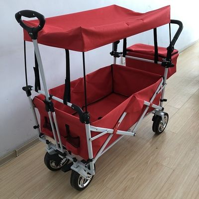 Nutswagen die Kar vouwen Karretje van het 8 Duim het Vouwbare Strand met Luifel600d Oxford Stof