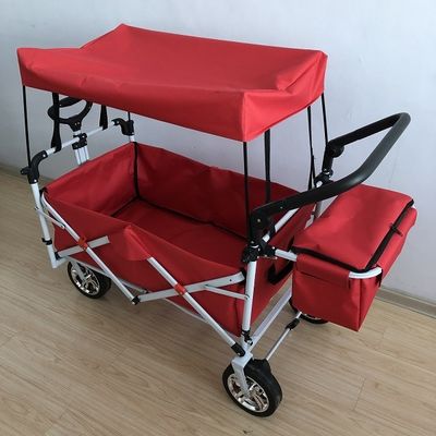 Nutswagen die Kar vouwen Karretje van het 8 Duim het Vouwbare Strand met Luifel600d Oxford Stof