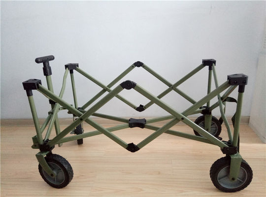 600D het vouwen van Trekkracht langs de Wagen die van de Karretjetuin Festivalkarretje 108cm vouwen