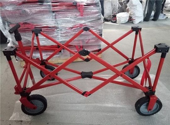 600D het vouwen van Trekkracht langs de Wagen die van de Karretjetuin Festivalkarretje 108cm vouwen