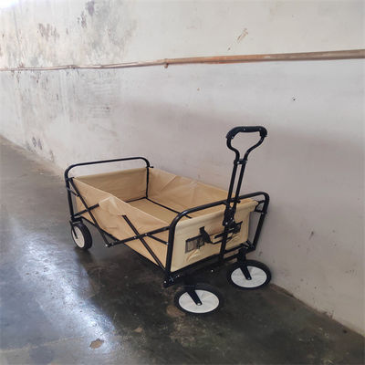 Karretjes van het de Kar Vouwbare Strand van de vervoer de Opvouwbare Wagen met Vier Wielen 103cm