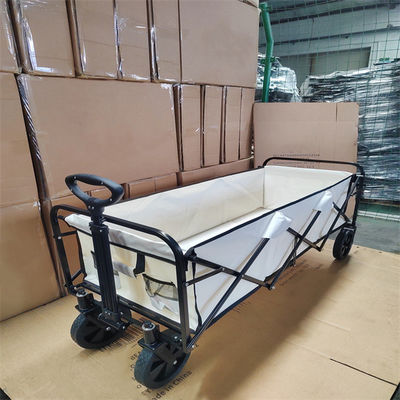 De Karpicknick van de familie Draagbare Vouwbare Wagen Vouwbare het Kamperen Wagen met Vier Wielen