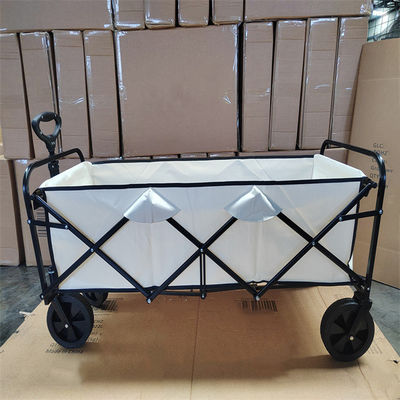 De Karpicknick van de familie Draagbare Vouwbare Wagen Vouwbare het Kamperen Wagen met Vier Wielen