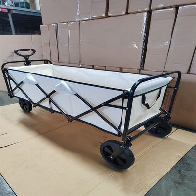 De Karpicknick van de familie Draagbare Vouwbare Wagen Vouwbare het Kamperen Wagen met Vier Wielen