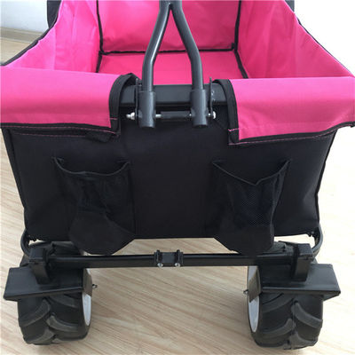 Het kamperen het Openlucht Multidoel die van de Tuinwagen Wagenkar met Wielen 11KG vouwen