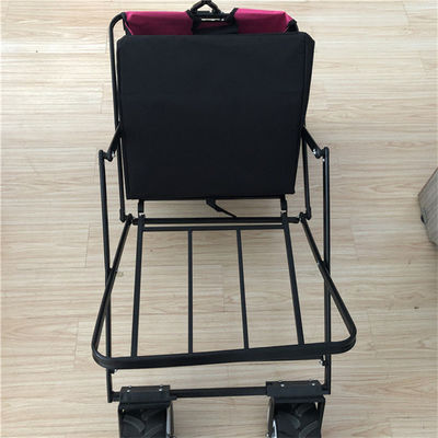 Het kamperen het Openlucht Multidoel die van de Tuinwagen Wagenkar met Wielen 11KG vouwen