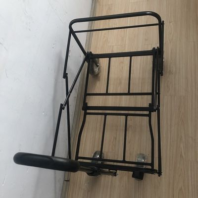 Kleine Grootte die van het het Nuts Vouwbare Strand van de Strandwagen Openluchtwagen 102cm vouwen