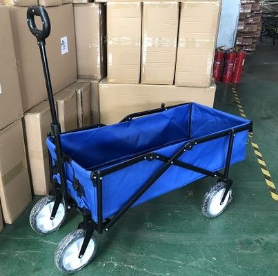 Karretje XL van het tuin Opvouwbaar Festival Wagenkruiwagen