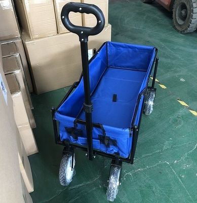Karretje XL van het tuin Opvouwbaar Festival Wagenkruiwagen