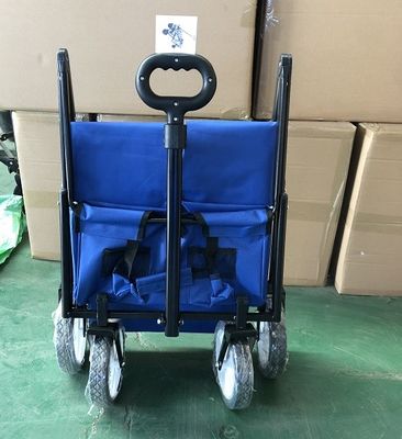 Karretje XL van het tuin Opvouwbaar Festival Wagenkruiwagen