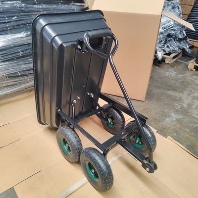 75L de poly van de de Stortplaatskar van de Lichaamstuin Kar van de de Capaciteits Polystortplaats Grote met het Tippen Functie