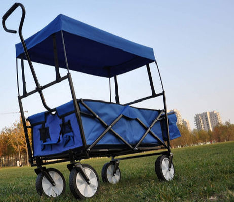 De Kar Openluchttuin van de nuts Opvouwbare Wagen Al Terrein die Kar 120cm vouwen