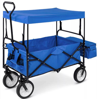 De Kar Openluchttuin van de nuts Opvouwbare Wagen Al Terrein die Kar 120cm vouwen