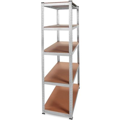 180x120x45cm Boltless van de de Planken de Op zwaar werk berekende Garage van het Opslagrek Opschortende Opslageenheid